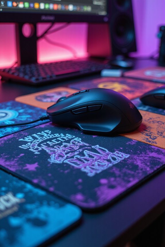 custom mouse pad considerations