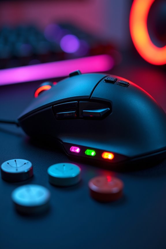 customizable ergonomic gaming mouse