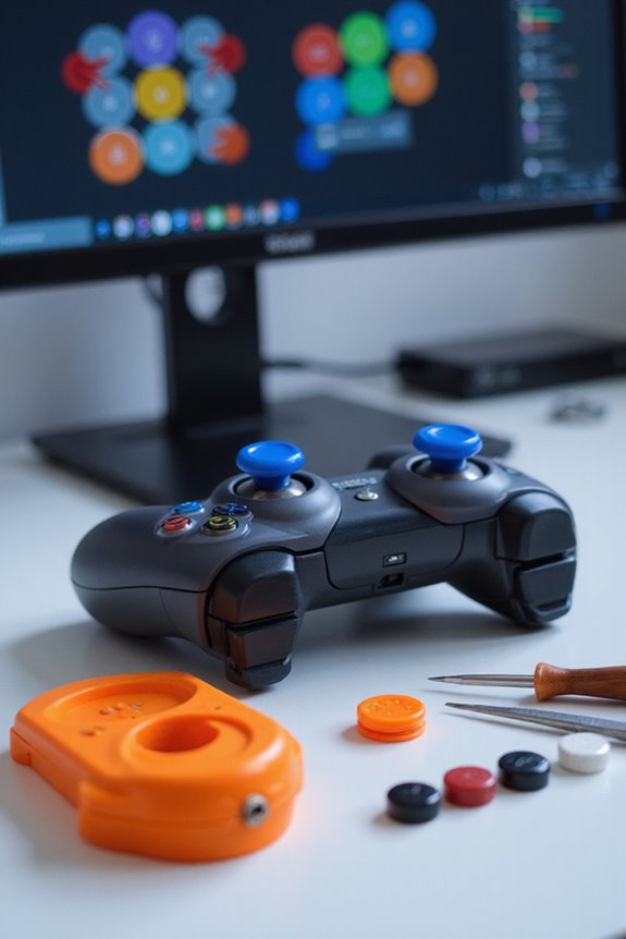 customizable gaming controller software