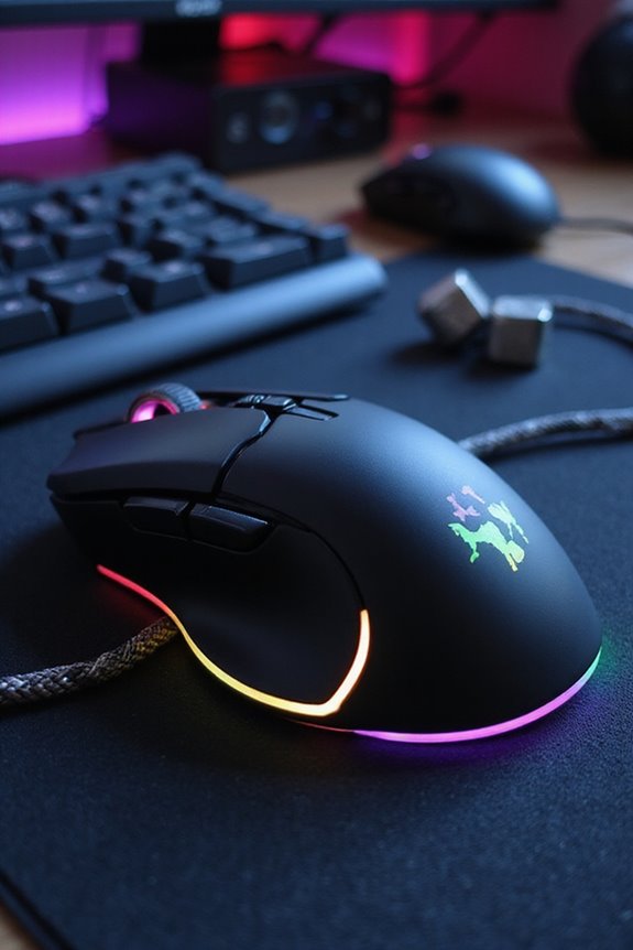 customizable gaming mouse features