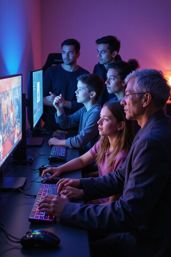 diverse demographics of gamers