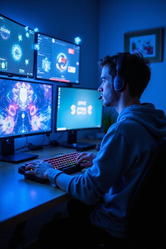 diverse gaming service features
