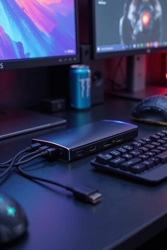 durable compact gaming dock