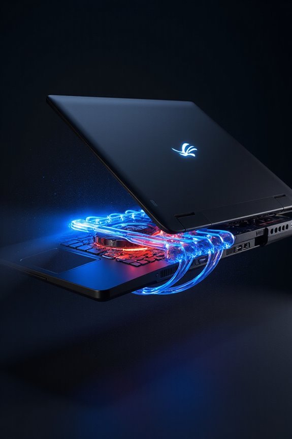 effective gaming laptop cooling