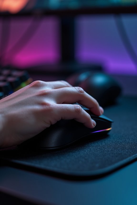 enhance fps with palm grip