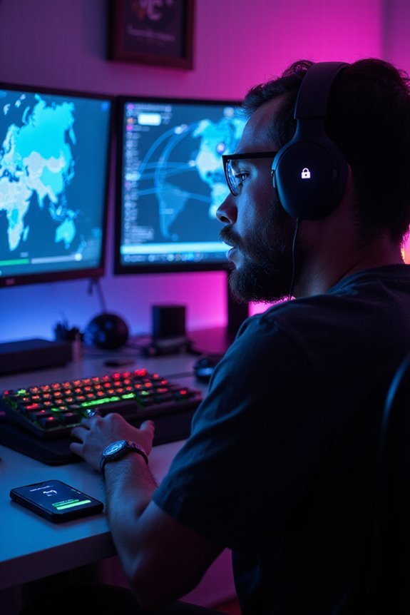 enhance gaming privacy securely