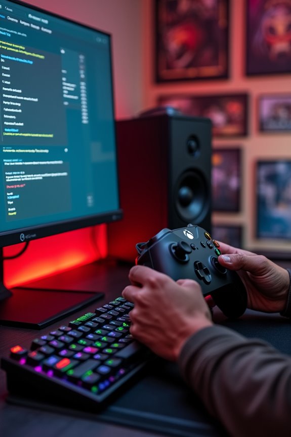 enhance gaming with controller settings