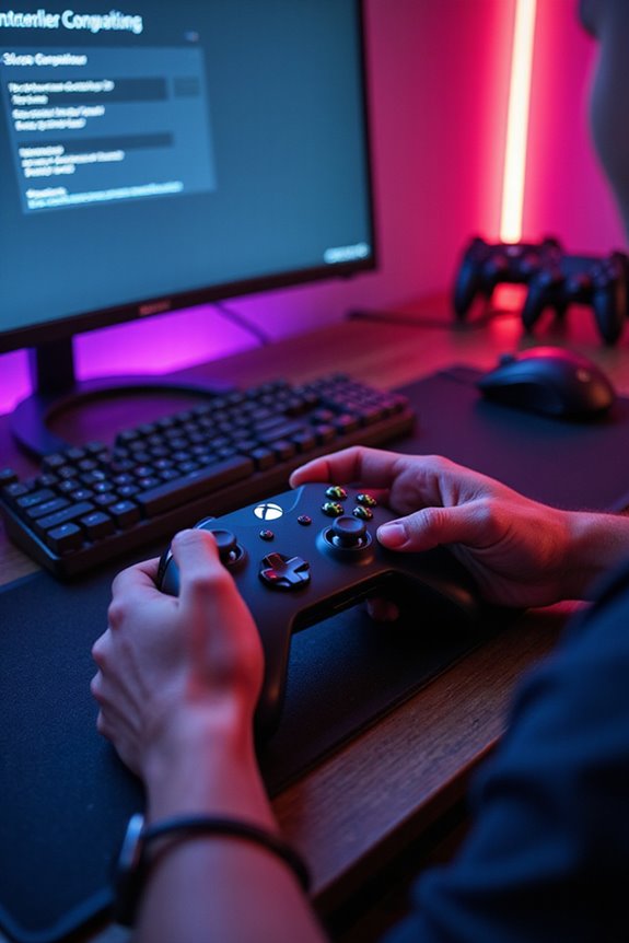 enhance gaming with controllers