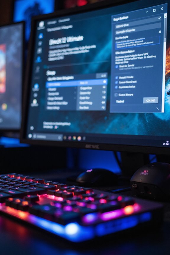 enhance gaming with directx