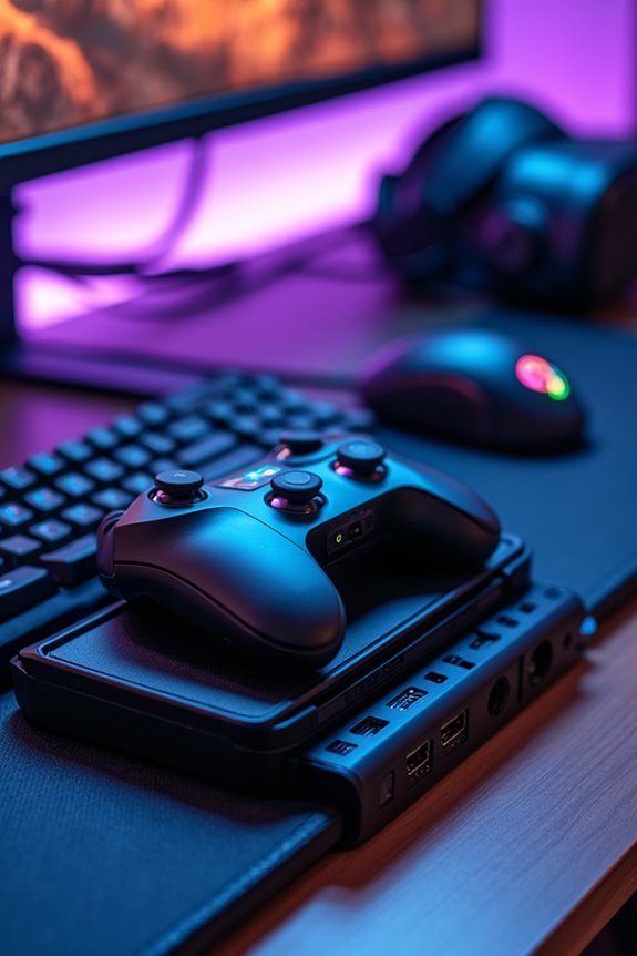 enhanced gaming connectivity options