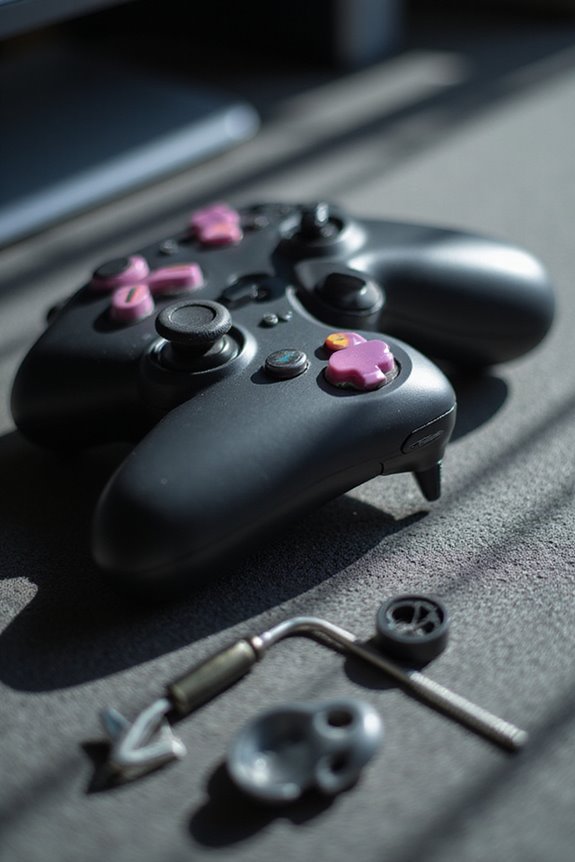 enhanced gaming controller precision