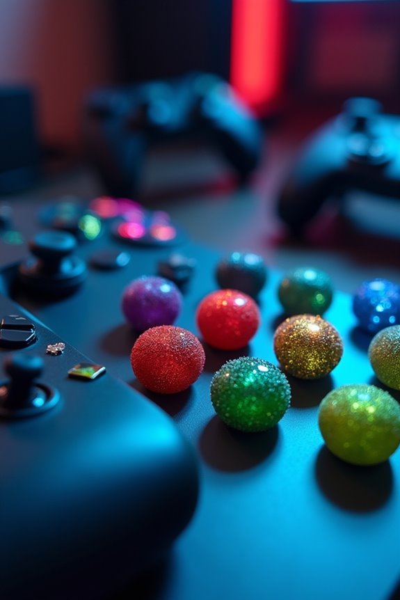 enhanced gaming joystick caps