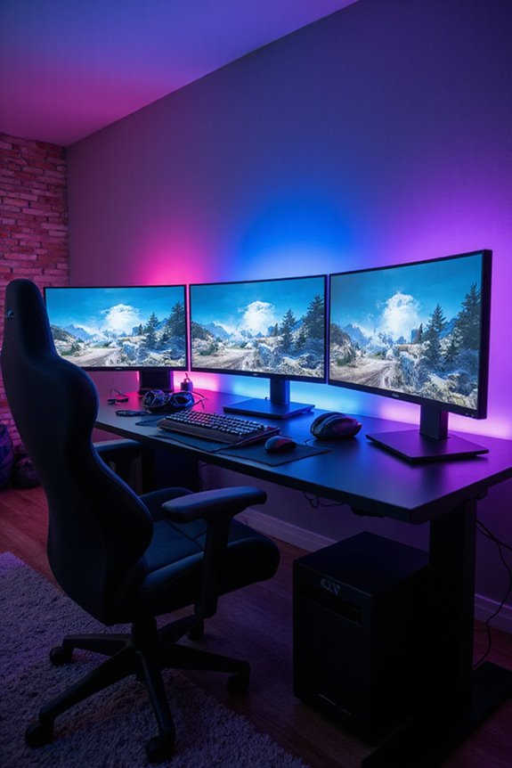 enhanced gaming multitasking experience