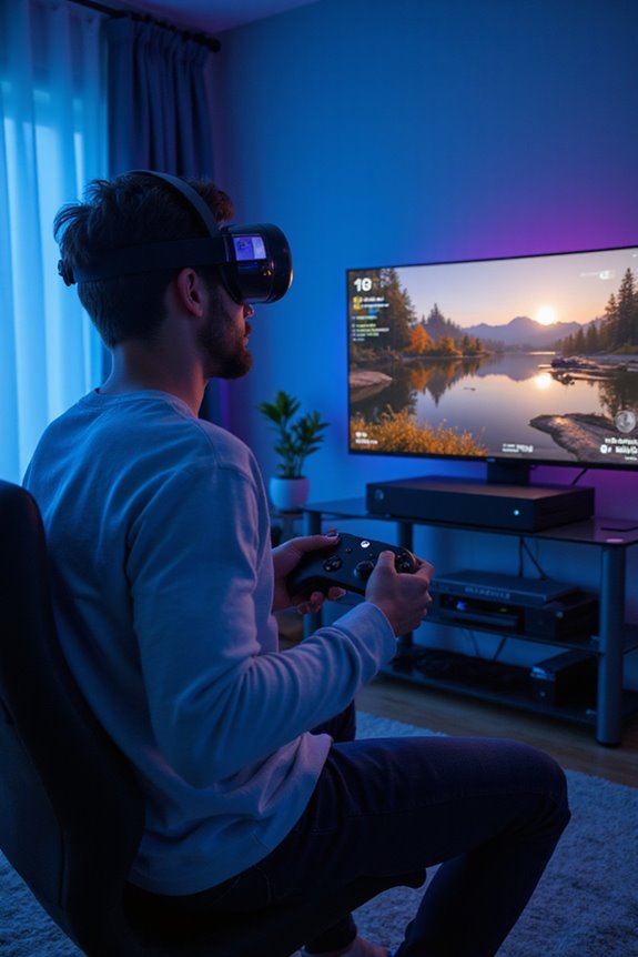 enhanced gaming visual experience