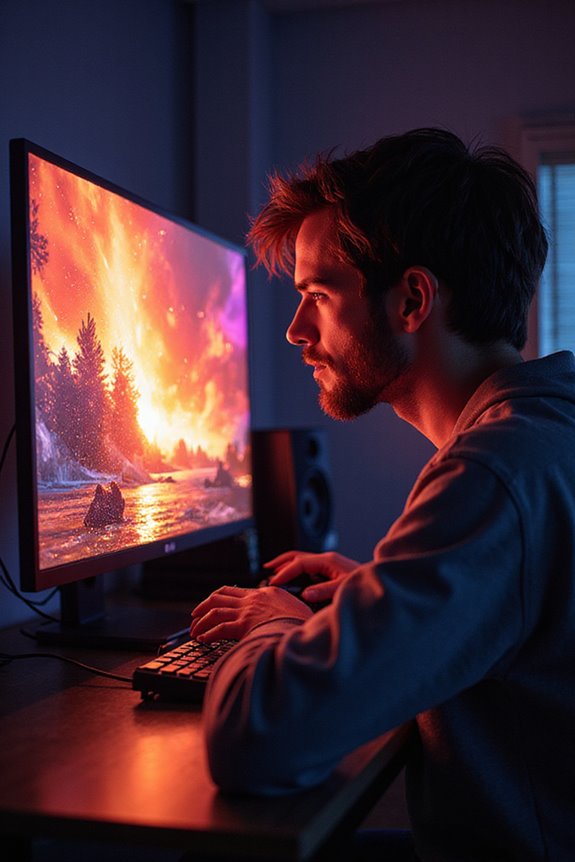 enhanced gaming visual experience