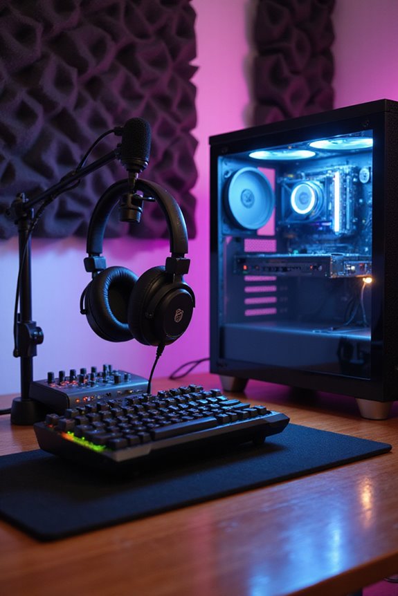 enhancing gaming sound quality