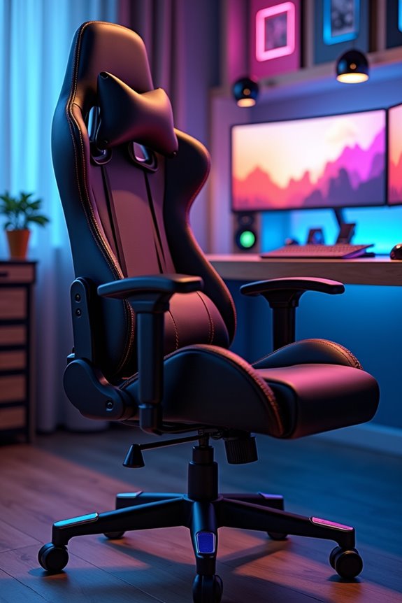 ergonomic adjustable durable chair