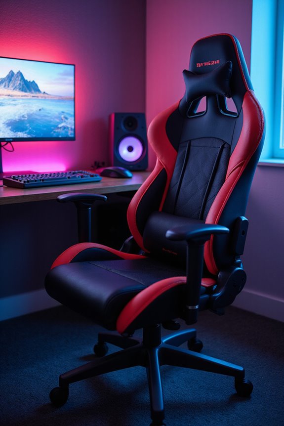 ergonomic adjustable lumbar support