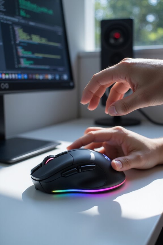ergonomic customizable durable mouse