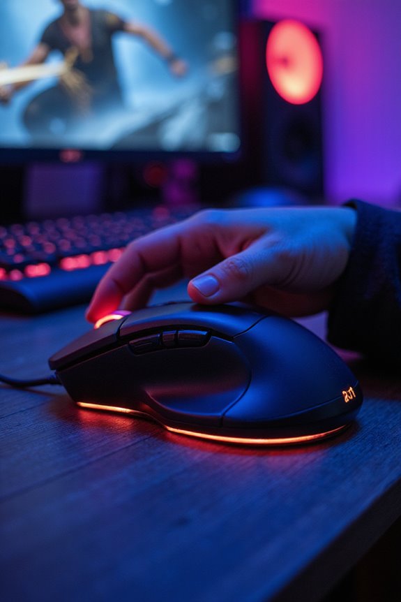 ergonomic mice enhance gaming performance