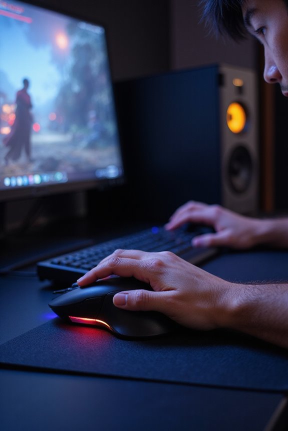 ergonomic mice enhance gaming performance