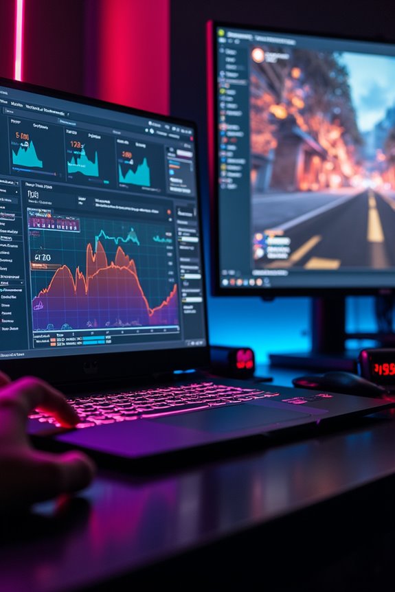 evaluate laptop gaming performance