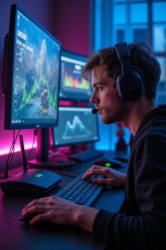 factors affecting gaming uploads