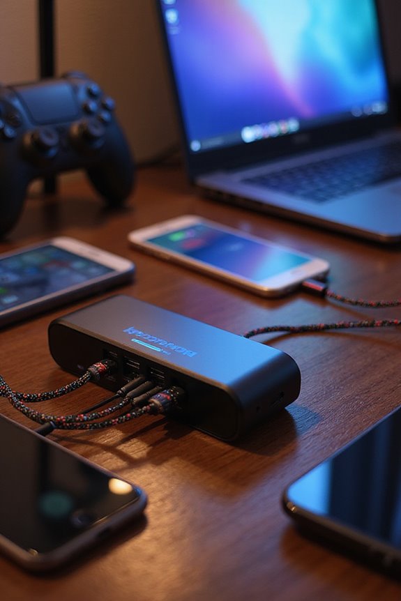 fast charging usb hubs