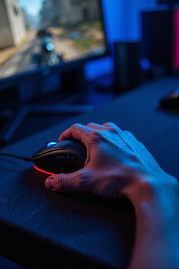 fingertip grip enhances precision