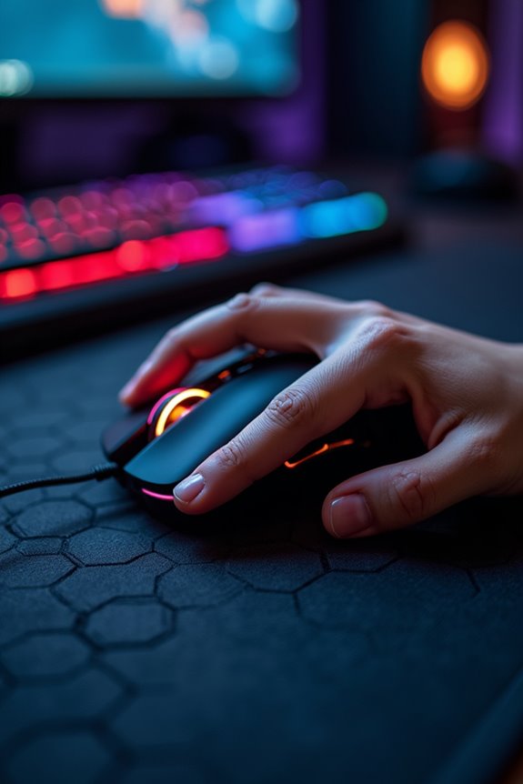 fps gaming grip mastery