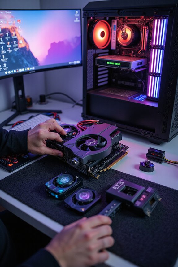 future ready gaming components selection