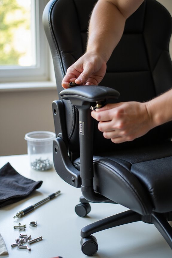 gaming chair maintenance tips