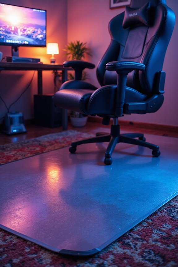 gaming chair mat considerations
