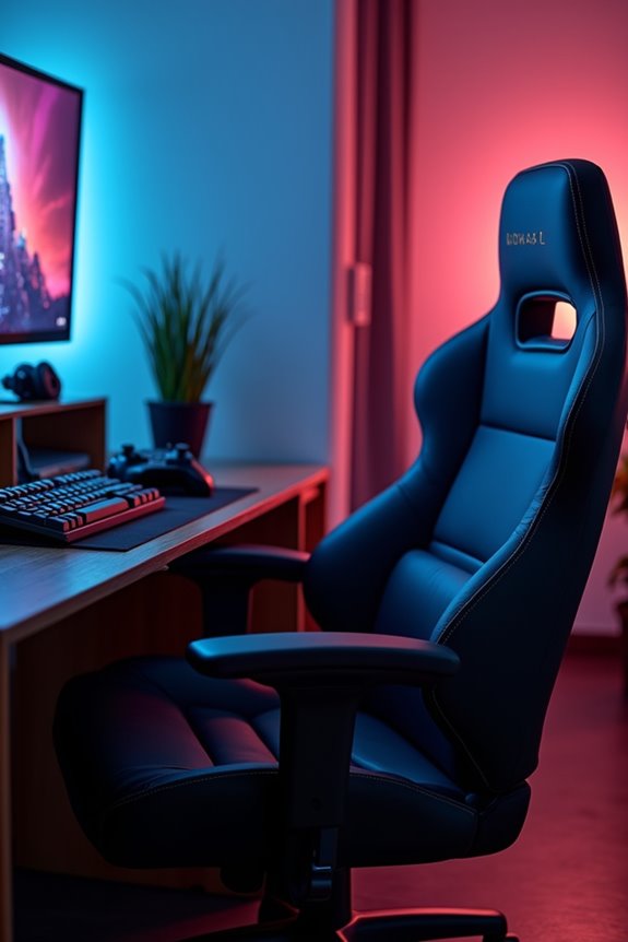 gaming chair selection factors