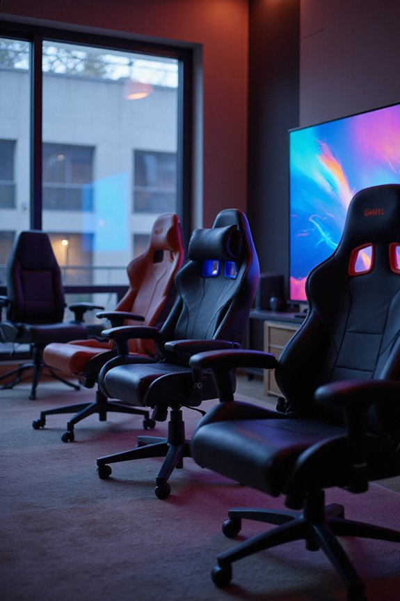 gaming chair selection factors