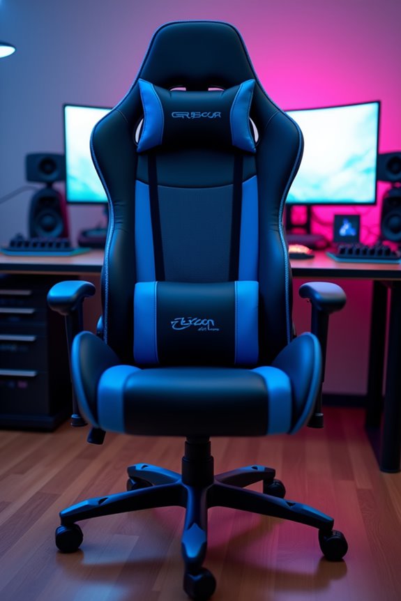 gaming chairs with neck support