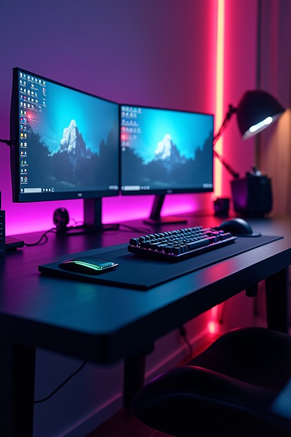 gaming desk selection factors