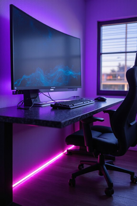 gaming desk selection factors