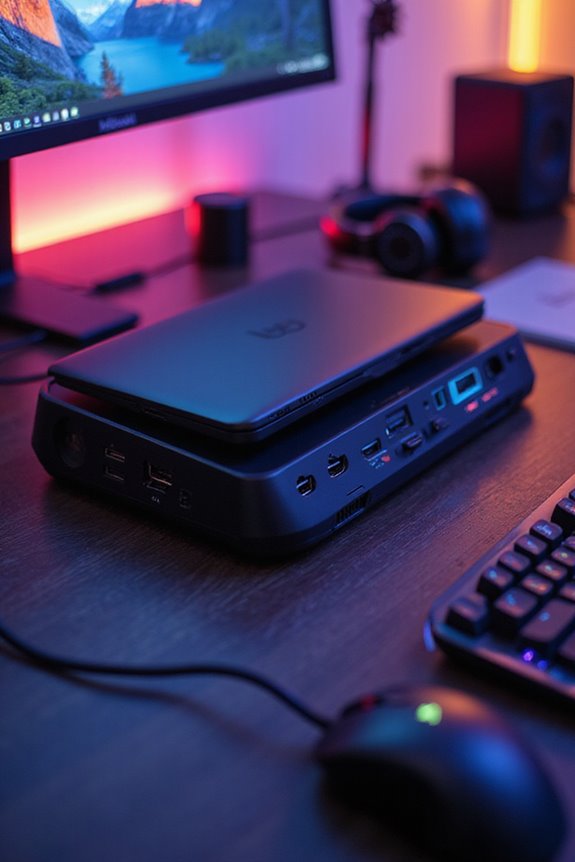 gaming docking station types