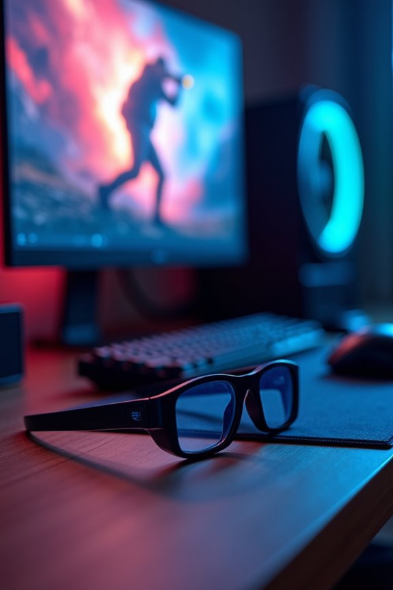 gaming glasses for eye protection