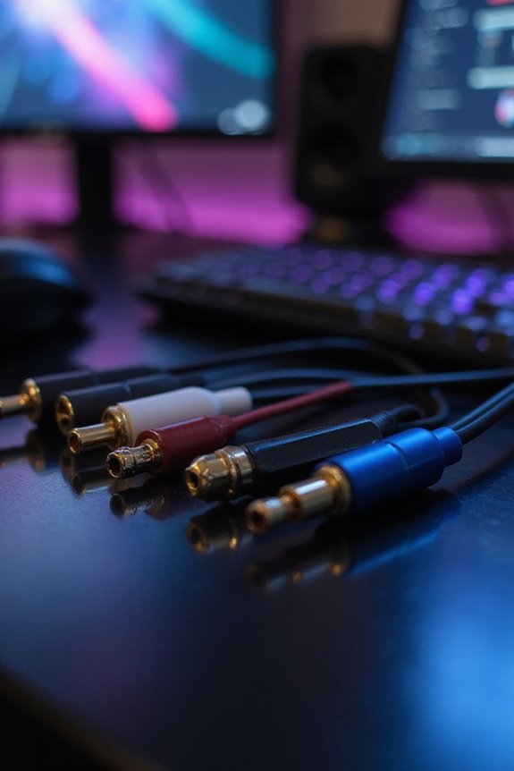 gaming headset splitter considerations