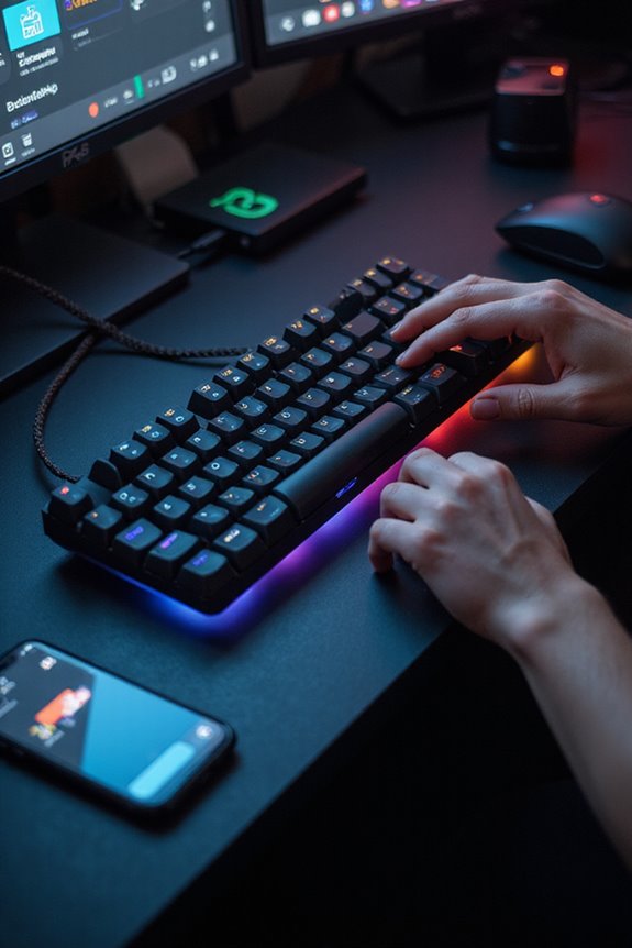 gaming keyboard macro mastery