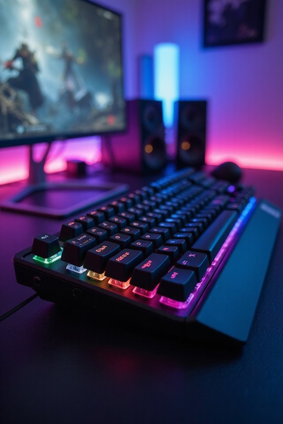gaming keyboard selection criteria