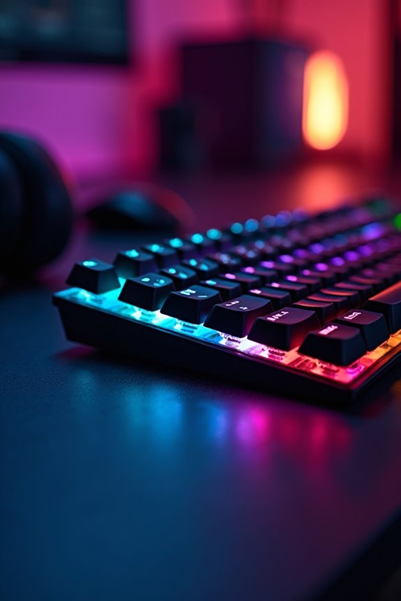gaming keyboards with macros