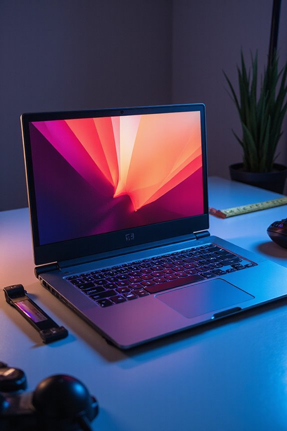 gaming laptop display quality