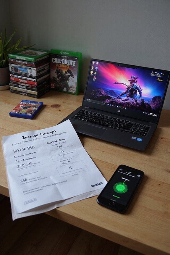 gaming laptop specifications guide