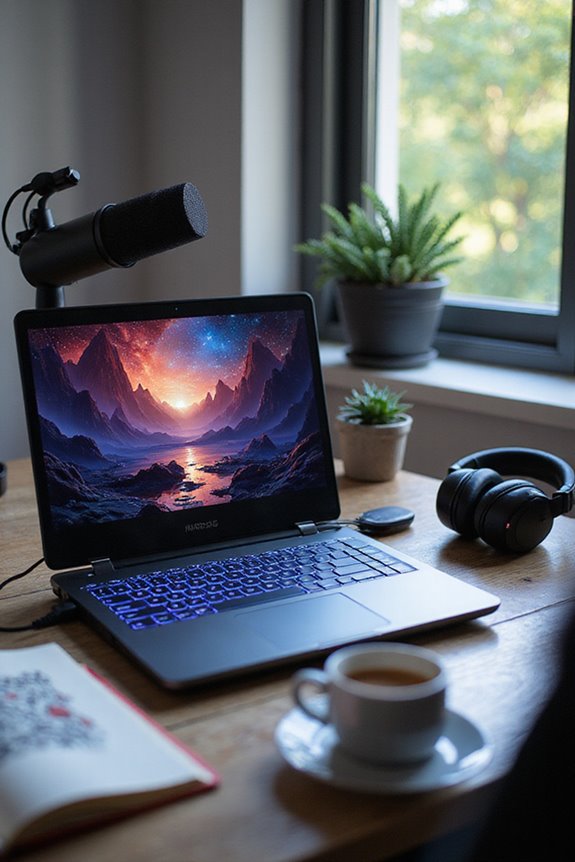 gaming laptops for creativity