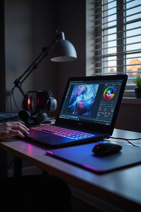 gaming laptops for creativity