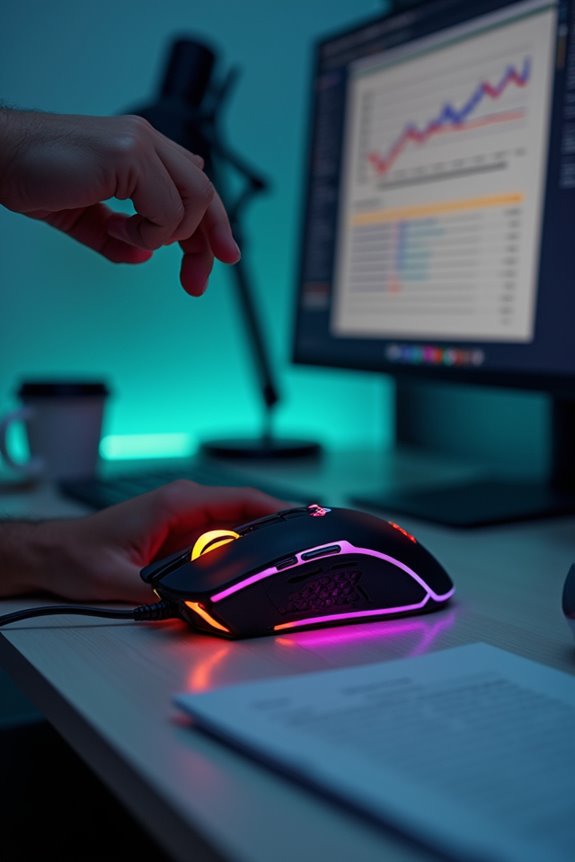 gaming mice office drawbacks