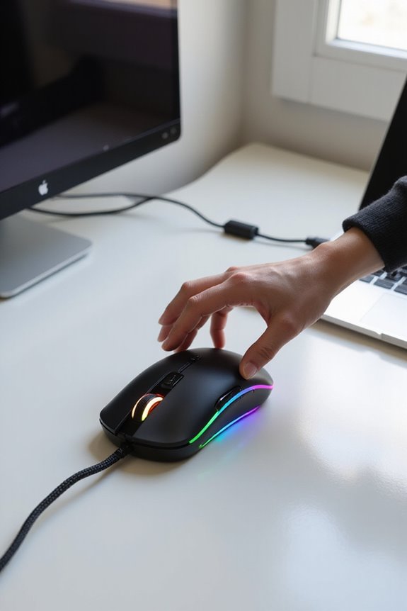 gaming mice setup for mac